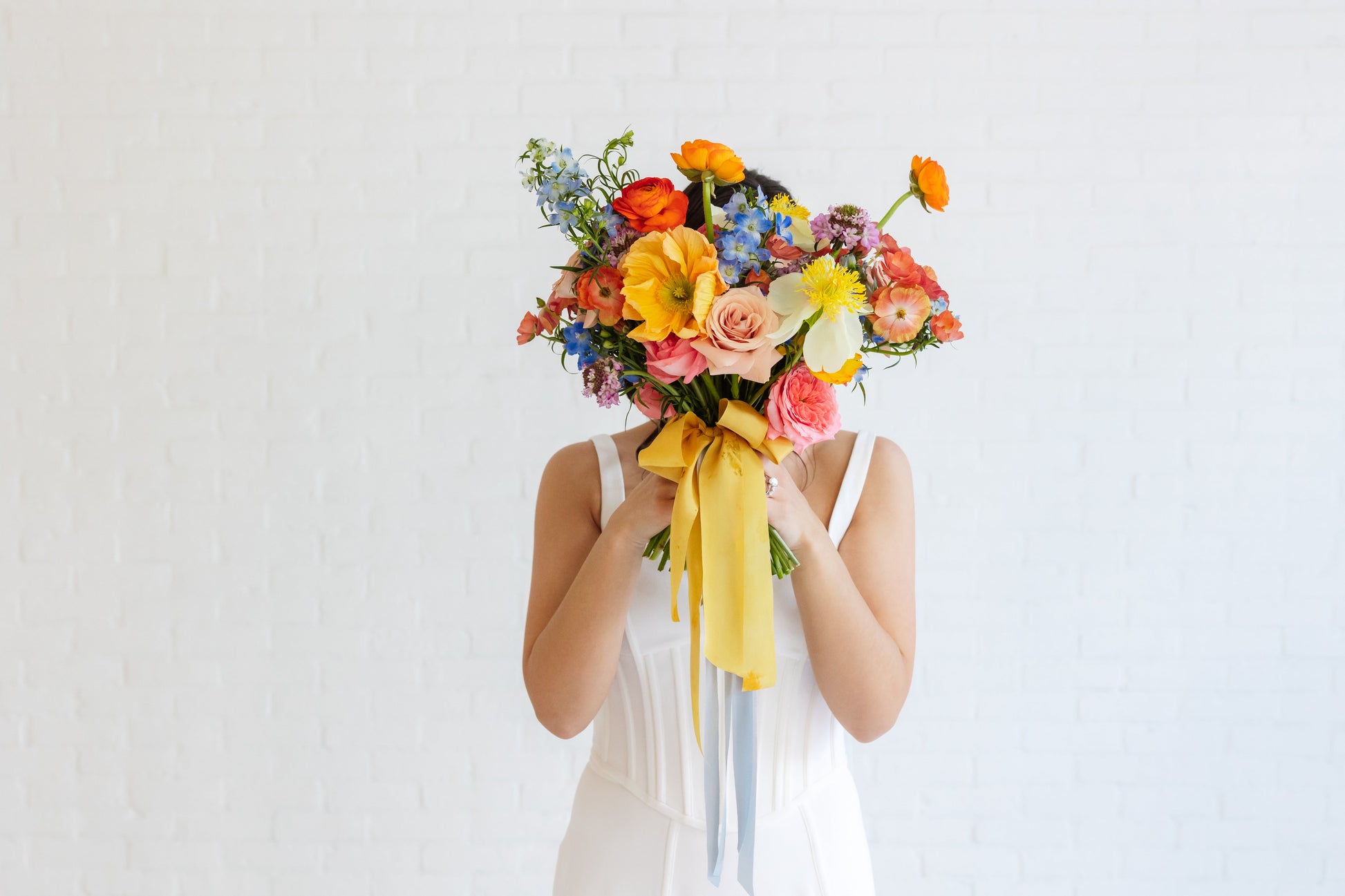 Pleasantly Vibrant Garden Styled Wedding