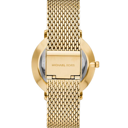 Michael Kors Pyper Gold Dial Women 38mm MK4339