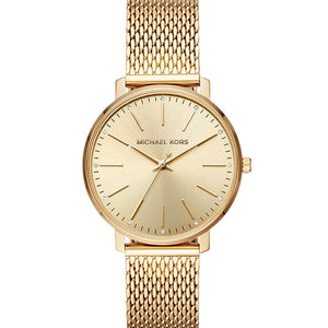 Michael Kors Pyper Gold Dial Women 38mm MK4339