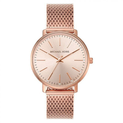 Michael Kors Pyper Rose Gold Dial Women 38mm