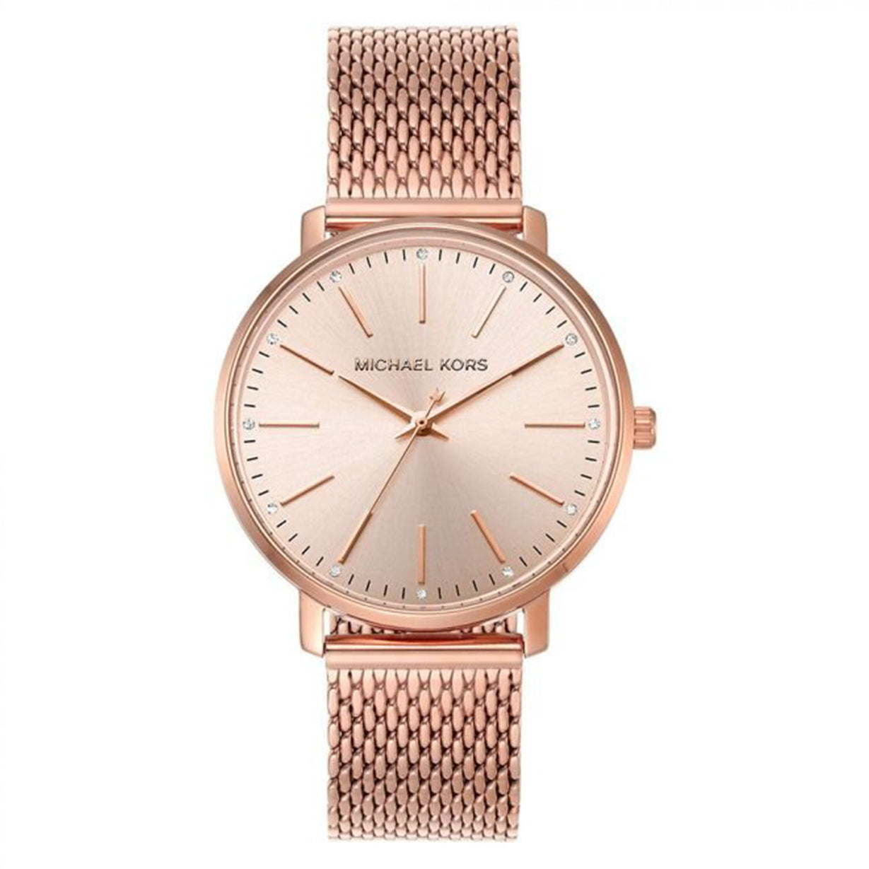 Michael Kors Pyper Rose Gold Dial Women 38mm