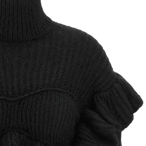 Elisabetta Franchi Ruffle Sweater