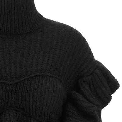Elisabetta Franchi Ruffle Sweater