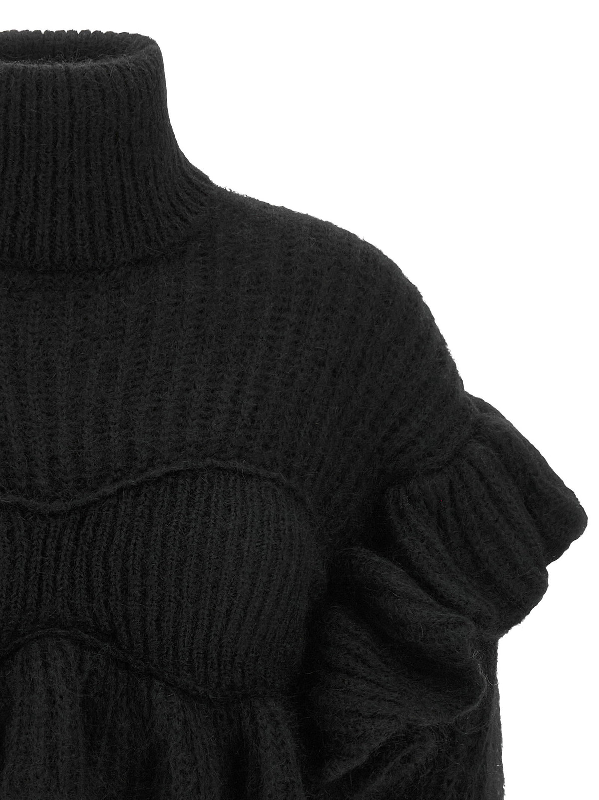 Elisabetta Franchi Ruffle Sweater