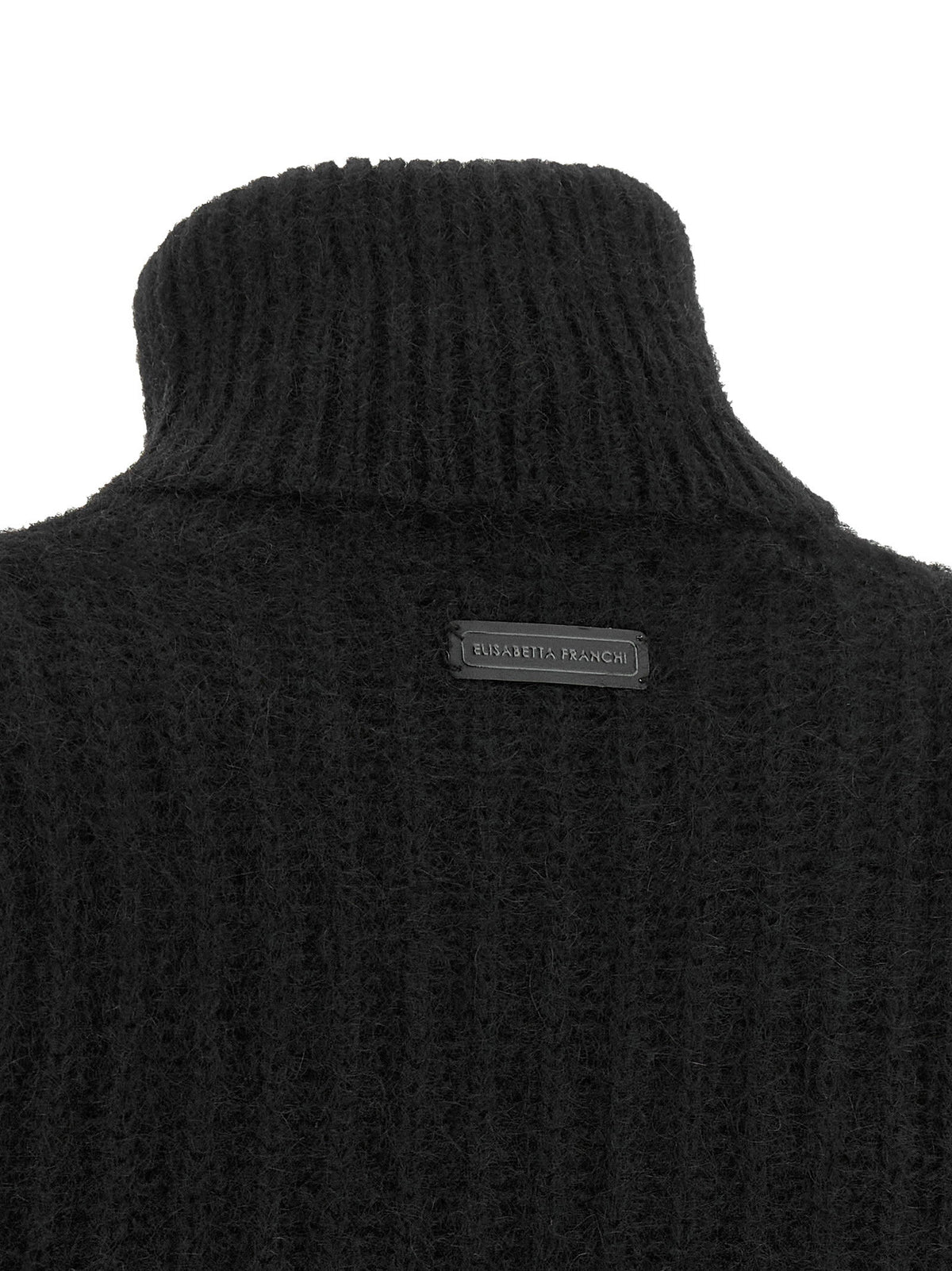 Elisabetta Franchi Ruffle Sweater