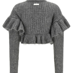 Elisabetta Franchi Ruffle Sweater