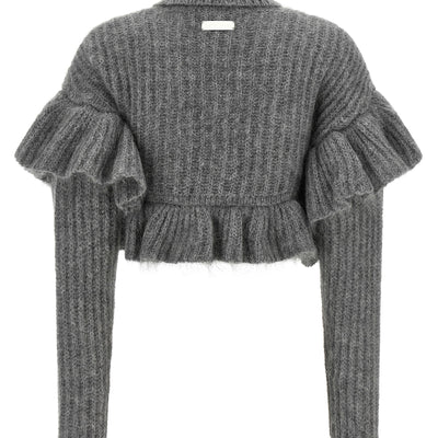 Elisabetta Franchi Ruffle Sweater