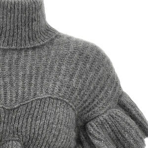 Elisabetta Franchi Ruffle Sweater