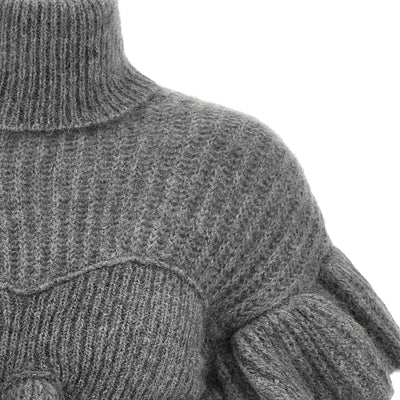 Elisabetta Franchi Ruffle Sweater