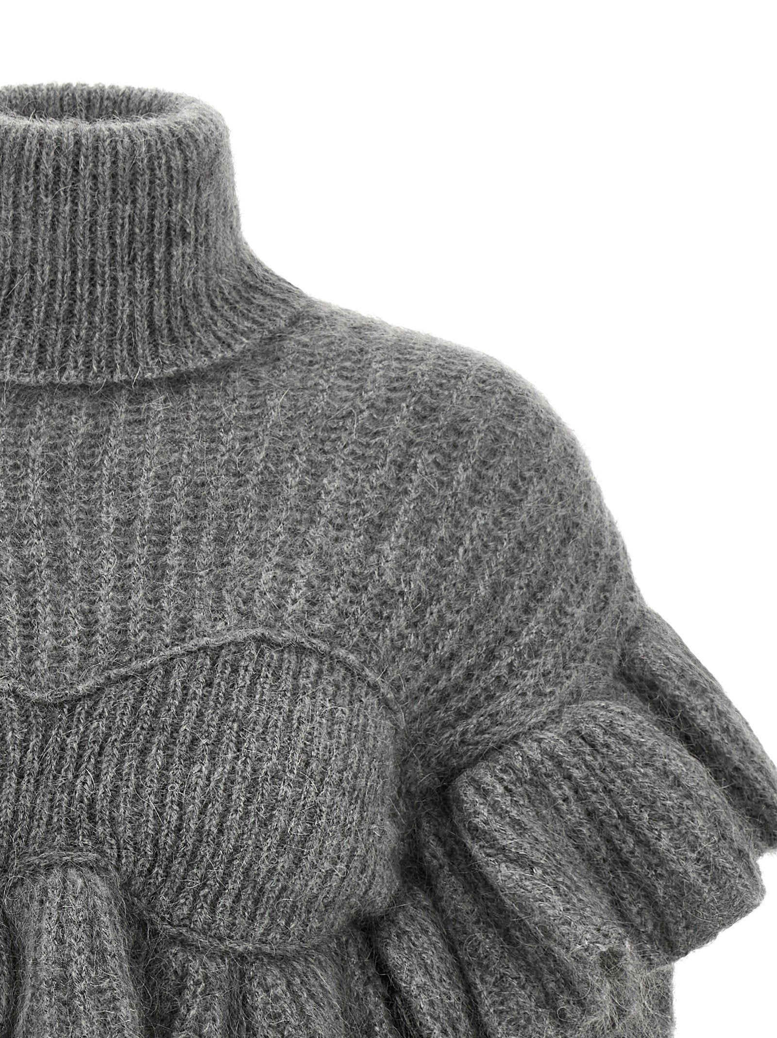 Elisabetta Franchi Ruffle Sweater