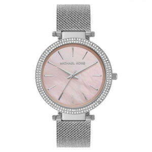 Michael Kors Darci Pink Dial Women 39mm