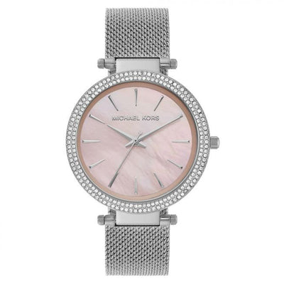 Michael Kors Darci Pink Dial Women 39mm