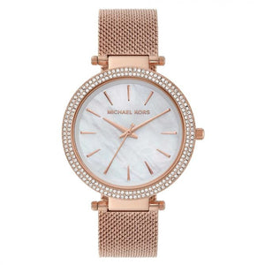 Michael Kors Darci White Dial Women 39mm