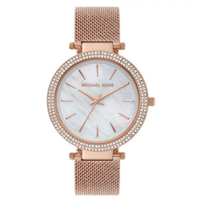Michael Kors Darci White Dial Women 39mm
