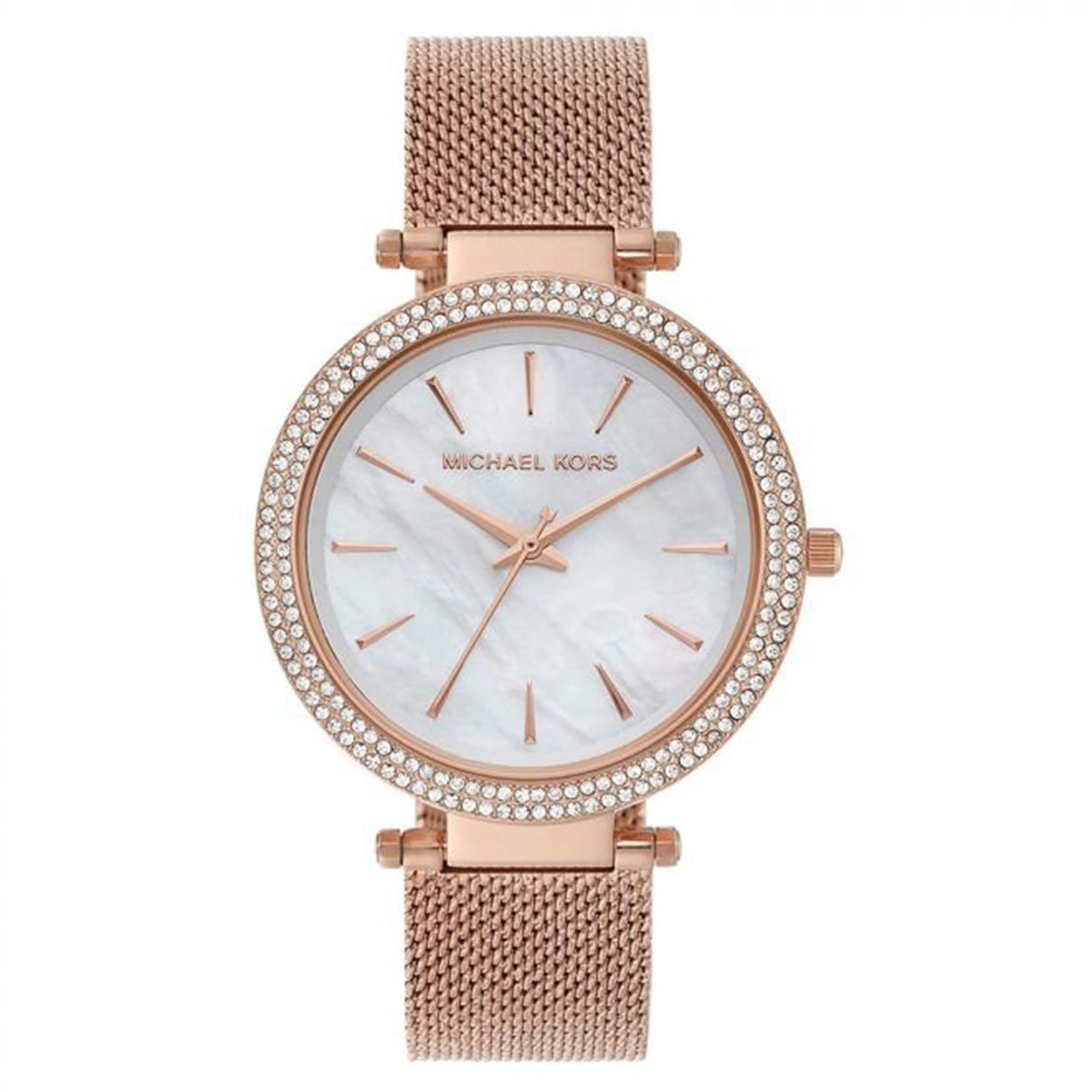 Michael Kors Darci White Dial Women 39mm