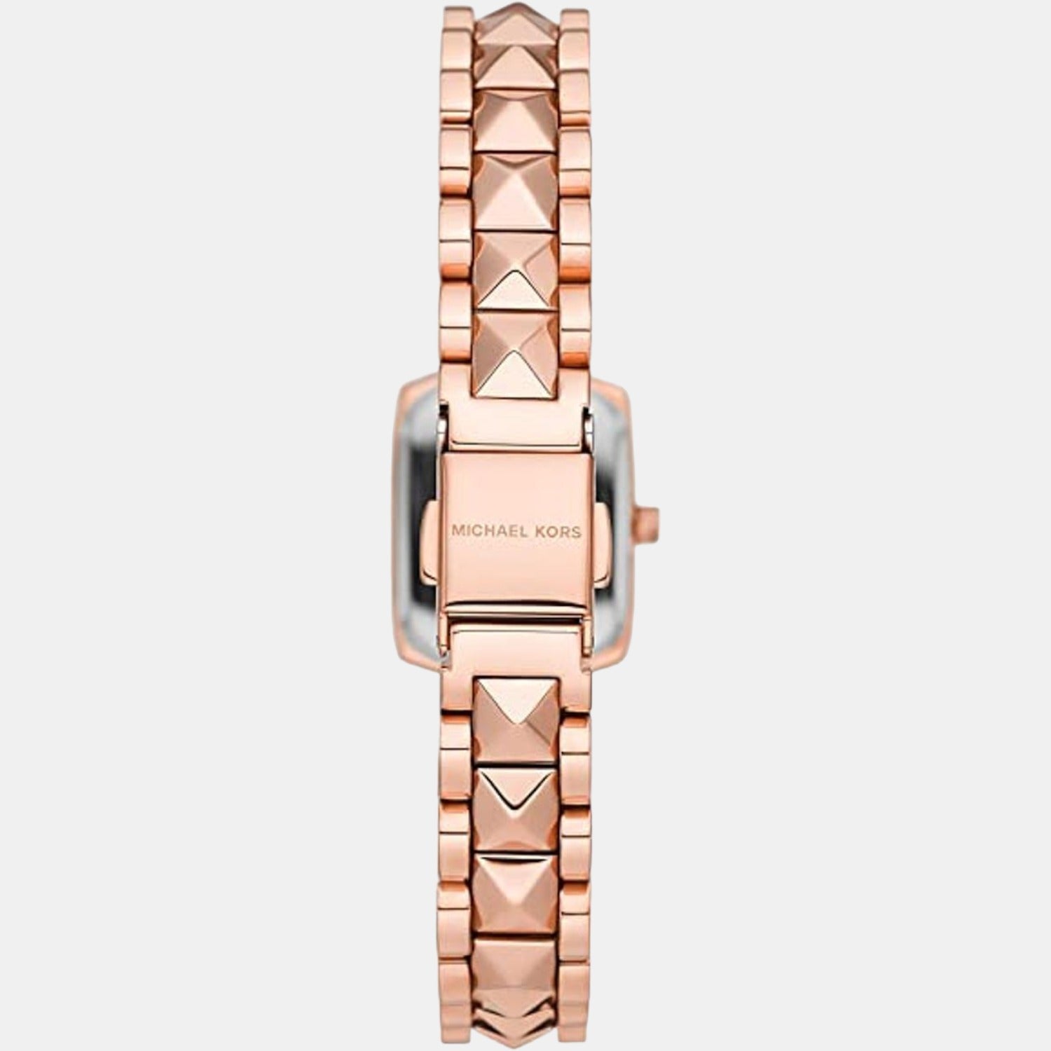 Alane Women Quartz White Dial Analog Stainless Steel Watch MK4560