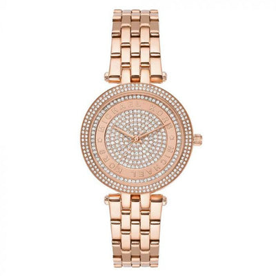 Michael Kors Darci Rose Gold Dial Women 32mm