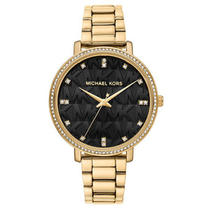 Michael Kors Pyper Black Dial Women 39mm