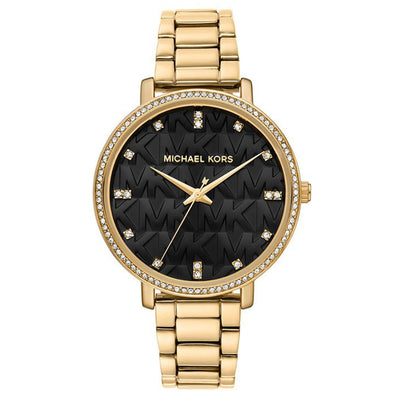 Michael Kors Pyper Black Dial Women 39mm