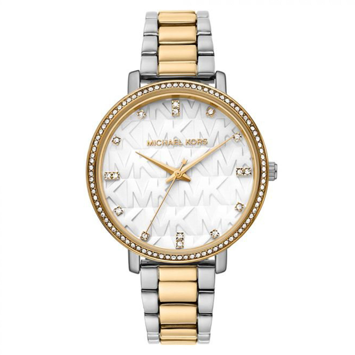 Michael Kors Pyper White Dial Women 38mm