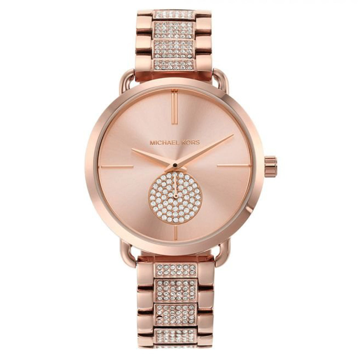 Michael Kors Portia Rose Gold Dial Women 36mm
