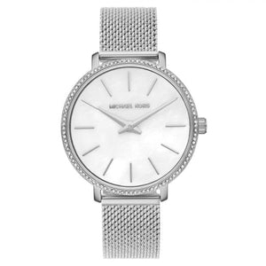 Michael Kors Pyper White Mother Of Pearl Dial Women 32mm