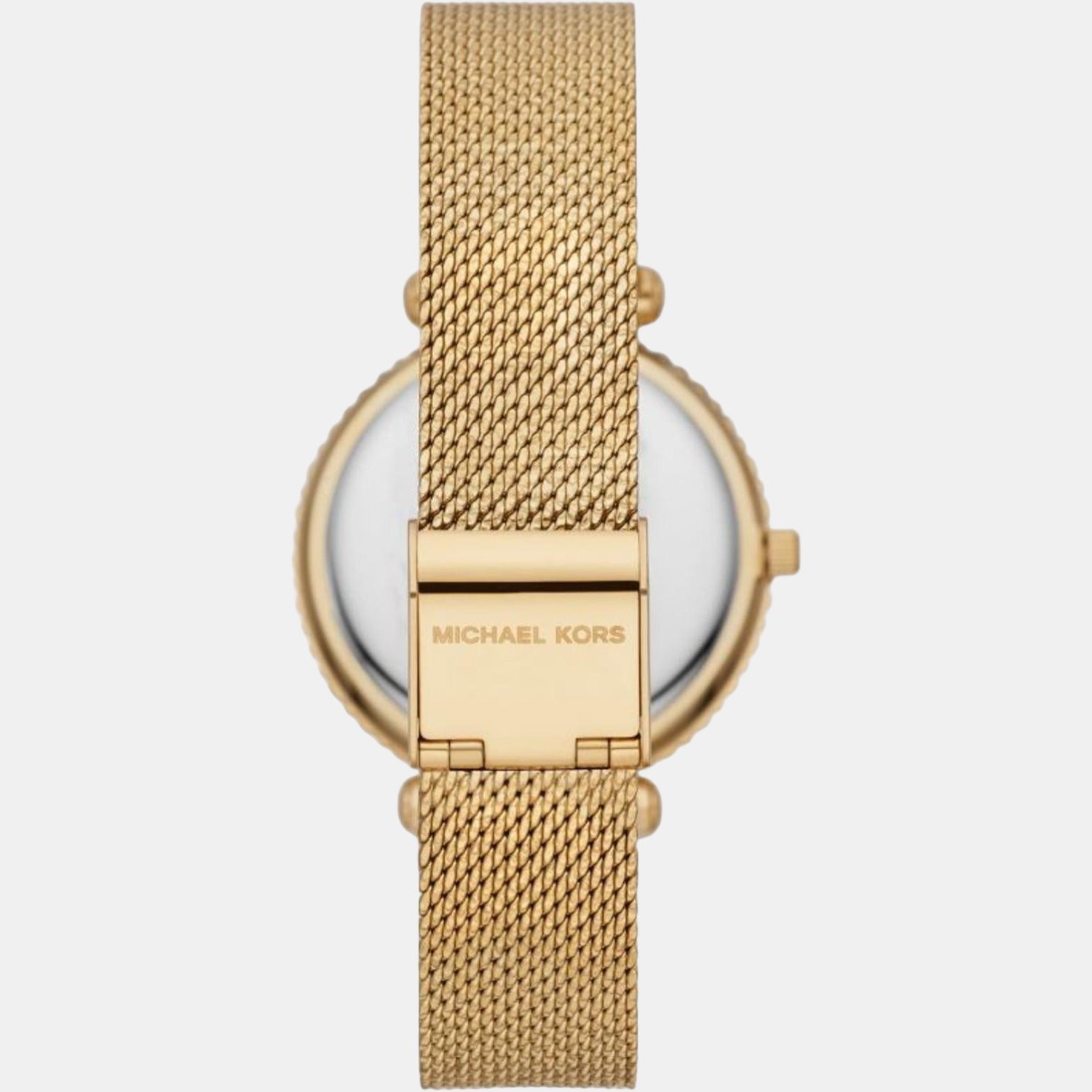 Darci Women Quartz White Dial Analog Stainless Steel Watch MK4629