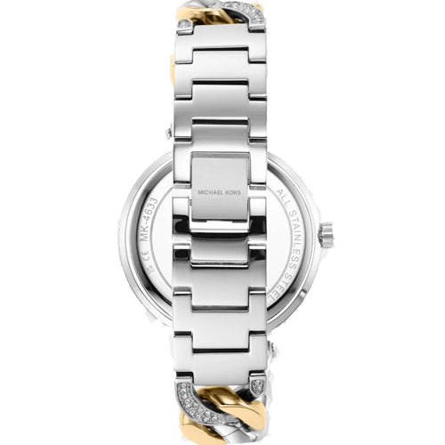 Michael Kors Outlet Catelyn Silver Dial Women 38mm MK4633