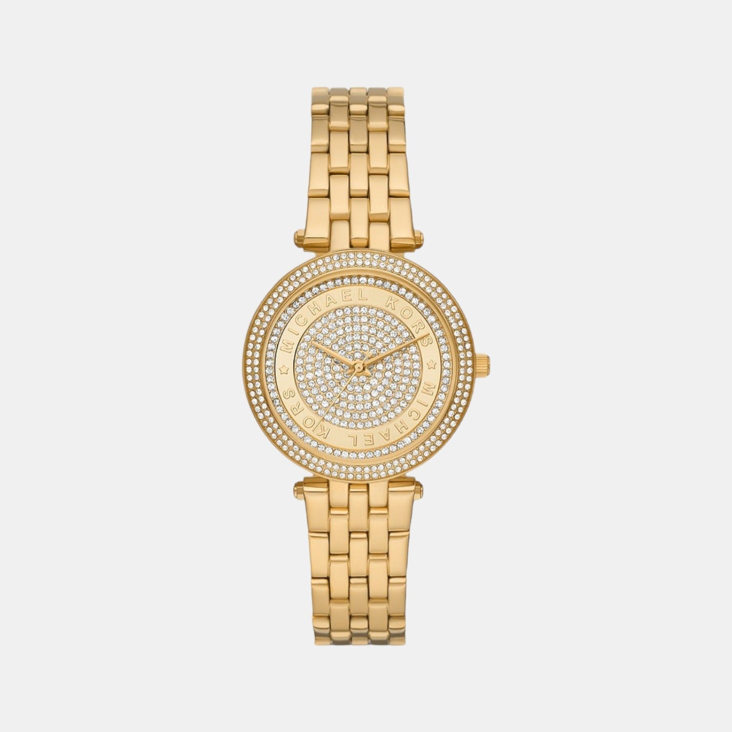 Darci Women Quartz Rose Gold Dial Analog Stainless Steel Watch MK4673