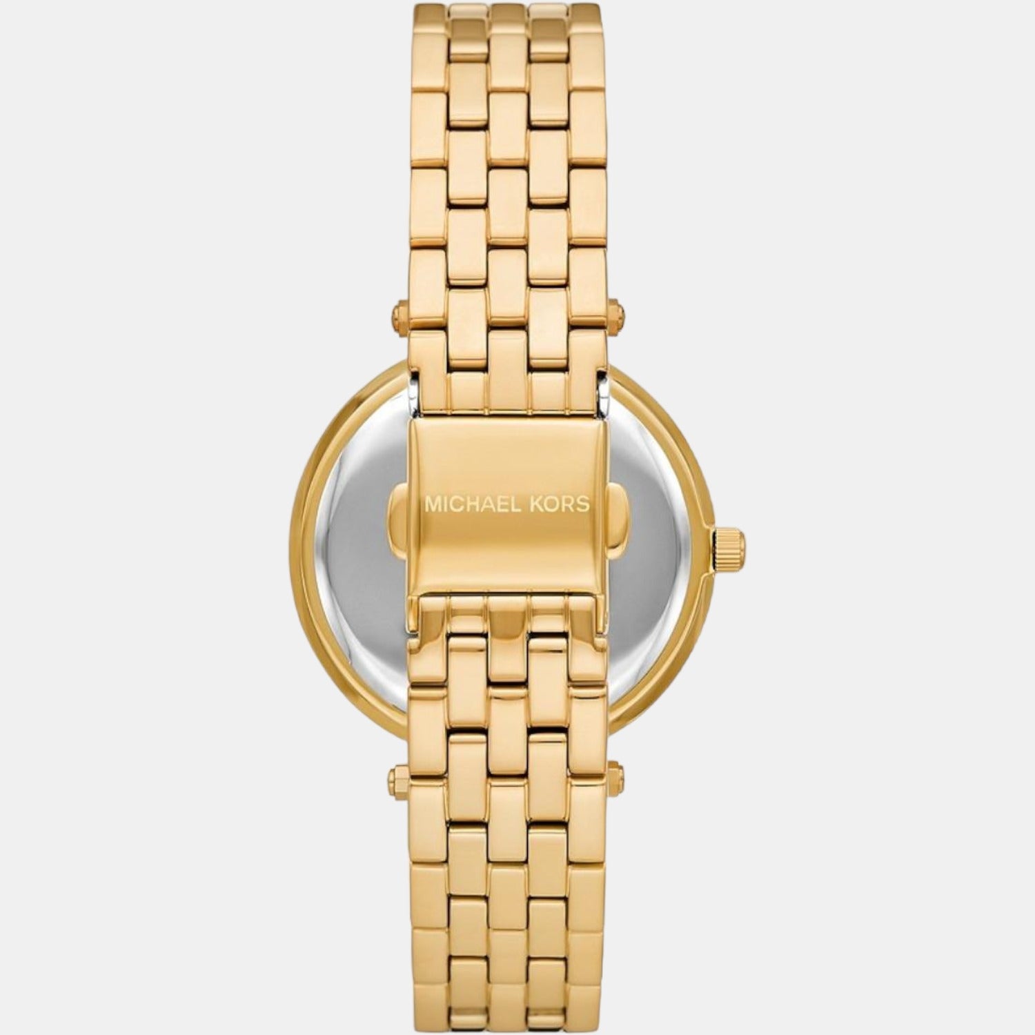 Darci Women Quartz Rose Gold Dial Analog Stainless Steel Watch MK4673