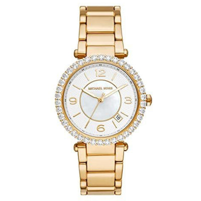 Michael Kors Parker White Dial Women 38mm