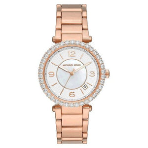 Michael Kors Parker White Dial Women 38mm