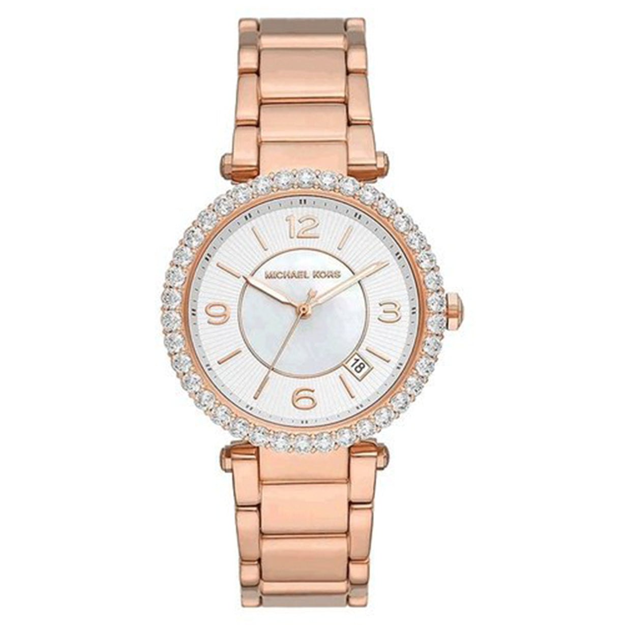 Michael Kors Parker White Dial Women 38mm