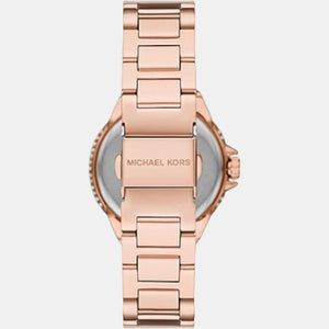Camille Women Quartz White Dial Analog Stainless Steel Watch MK4700