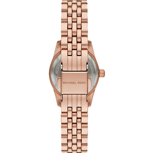 Michael Kors Petite Lexington Rose Gold Dial Women 26mm