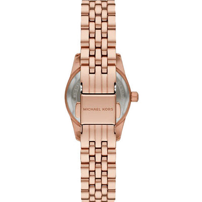 Michael Kors Petite Lexington Rose Gold Dial Women 26mm