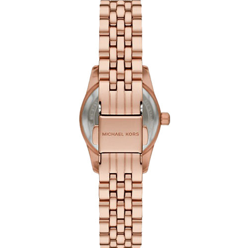 Michael Kors Petite Lexington Rose Gold Dial Women 26mm