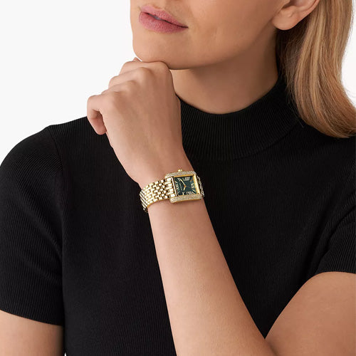 Michael Kors Emery Green Dial Women 33mm MK4742