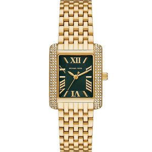 Michael Kors Emery Green Dial Women 33mm MK4742