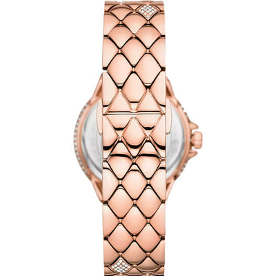 Michael Kors Camille White Dial Women 33mm