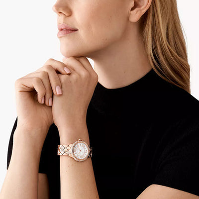Michael Kors Camille White Dial Women 33mm