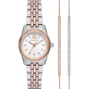 Michael Kors Lexington White Dial Women 26mm