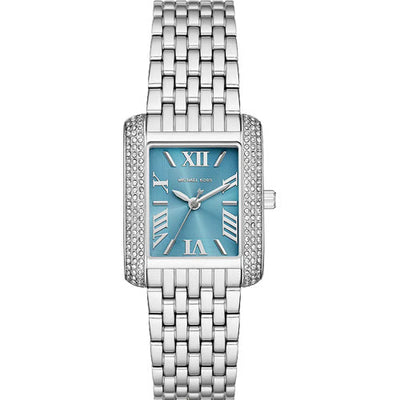 Michael Kors Emery Blue Dial Women 27mm