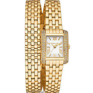 Michael Kors Petite Emery White Dial Women 27mm MK4833