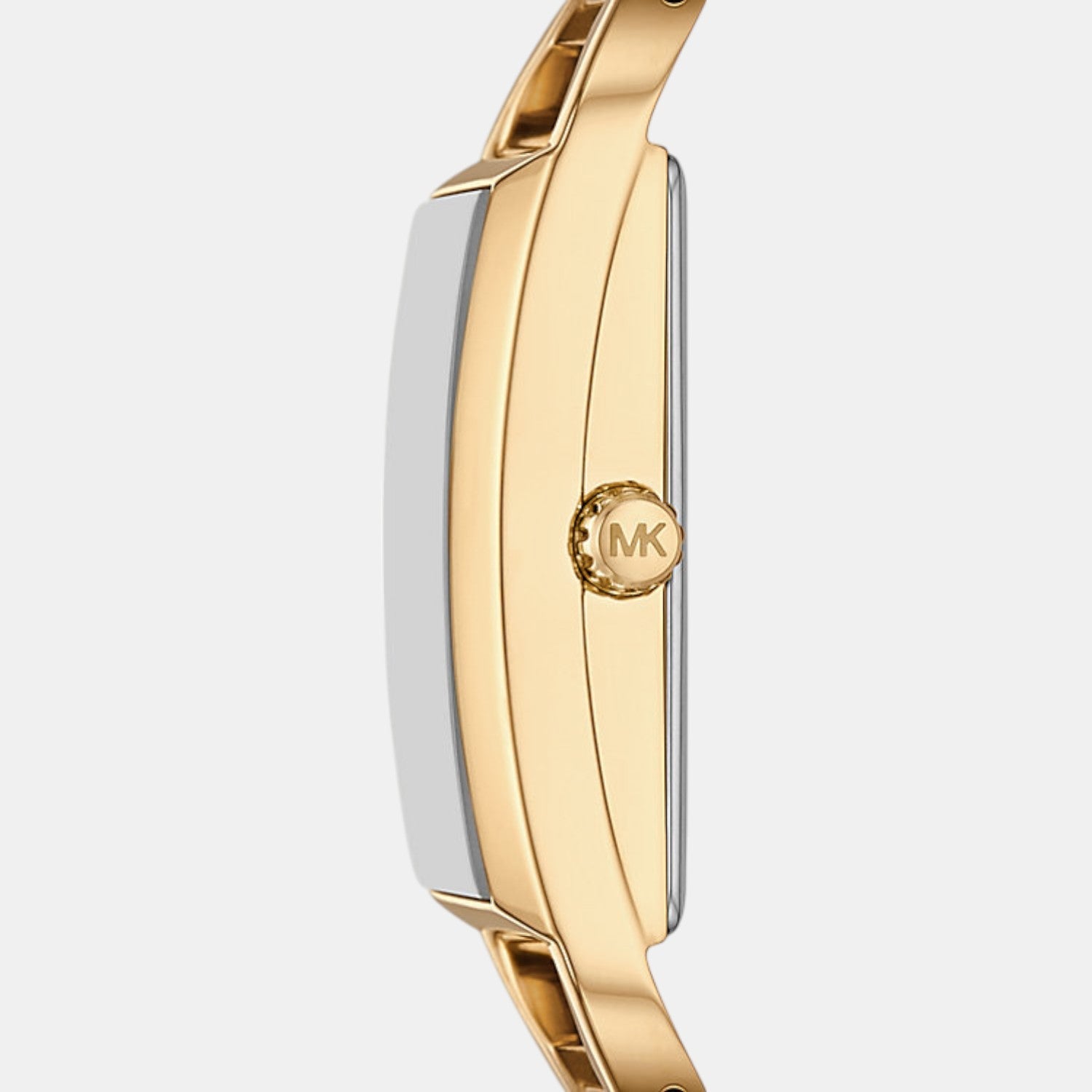 Empire Women Quartz Gold Dial Analog Stainless Steel Watch MK4840