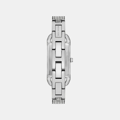 Empire Women Quartz Silver Dial Analog Stainless Steel Watch MK4841