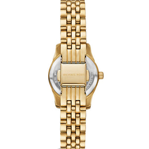 Michael Kors Petite Lexington Green Dial Women 26mm MK4842