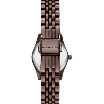Michael Kors Petite Lexington Brown Dial Women 26mm MK4844