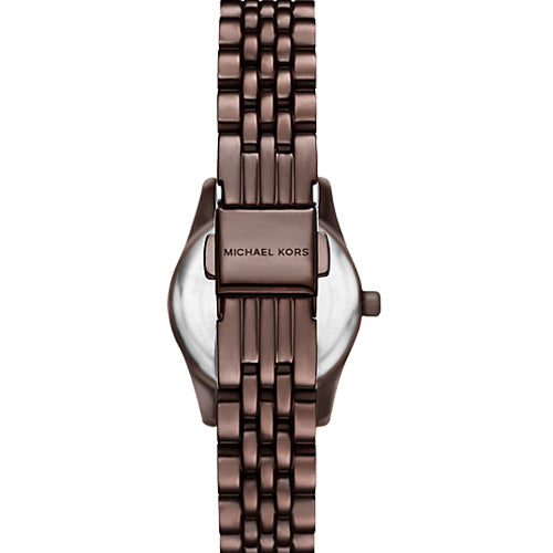Michael Kors Petite Lexington Brown Dial Women 26mm MK4844