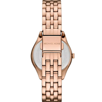Michael Kors Harlowe Mother-Of-Pearl Dial Women 33mm MK4845